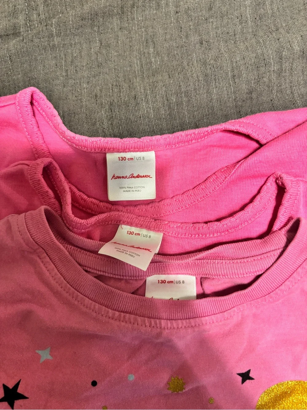 Hanna Anderson lot size 8